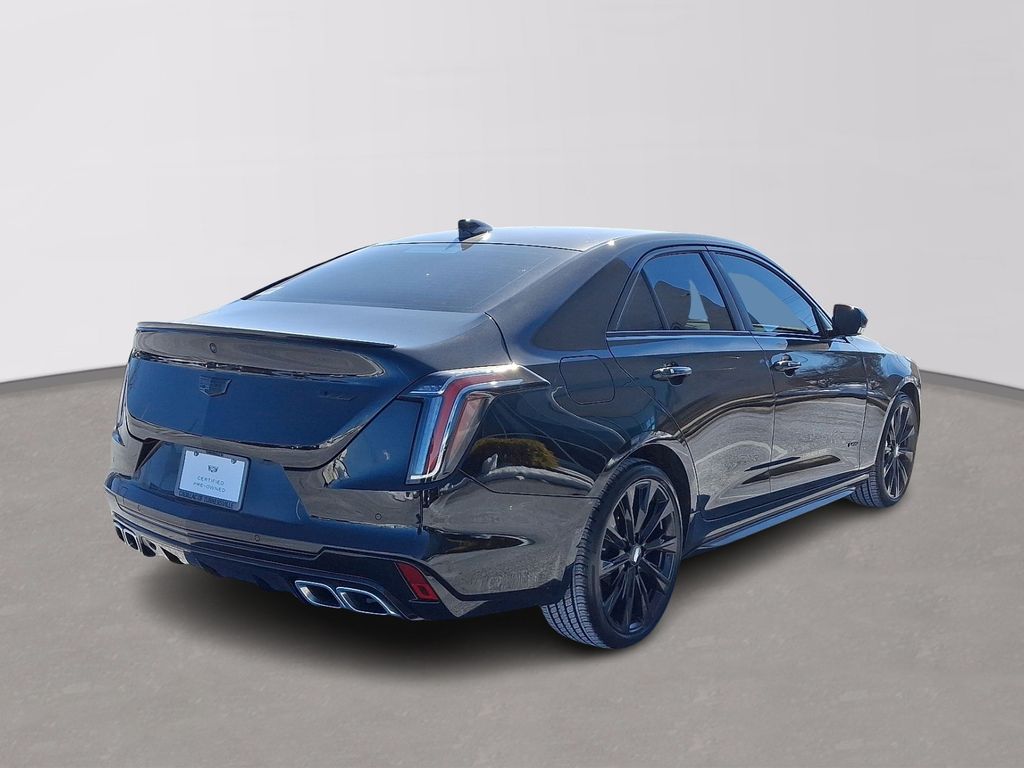 Thumbnail: 2023 Cadillac CT4 - 6