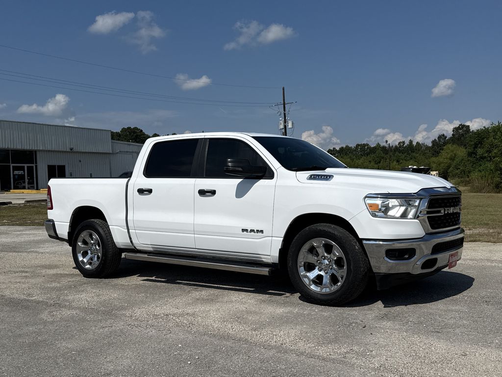 2023 Ram 1500 Big Horn/Lone Star White at Classic Elite Chevrolet Sugar Land