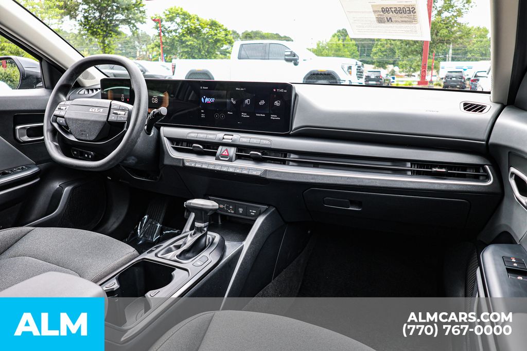 Used 2025 Gray Kia LXS image 29