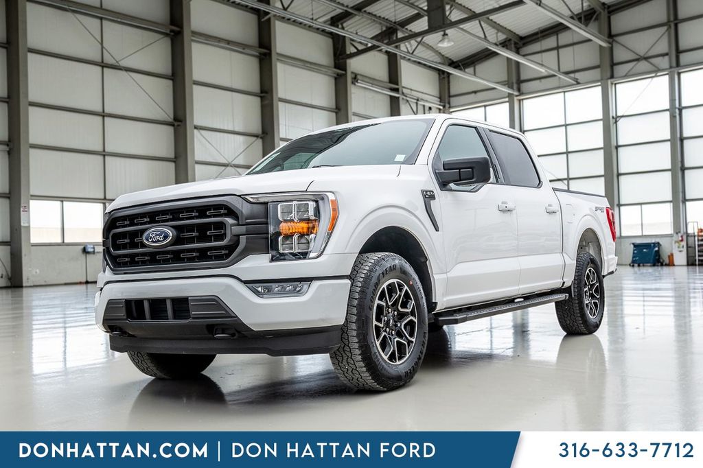 Oxford White 2023 Ford F-150 Pickup Truck Four-Wheel Drive Automatic