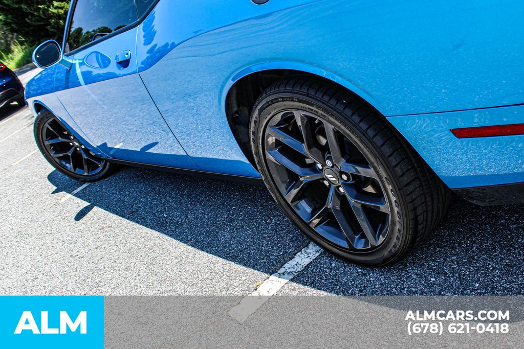 Used 2023 Blue Dodge GT image 14