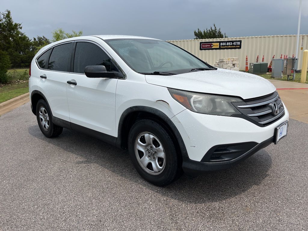 2012 Honda CR-V LX 3