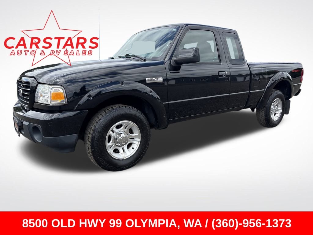 2008 Black Clearcoat Ford Ranger XLT RWD