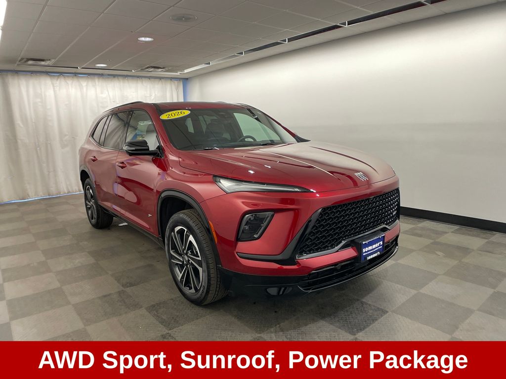 2026 Buick Enclave Sport Touring AWD