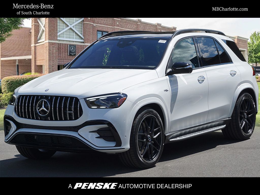 2025 Mercedes-Benz GLE 53 AMG -
                Pineville, NC