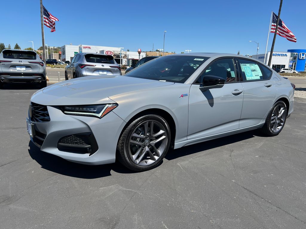 Thumbnail: 2025 Acura TLX - 4