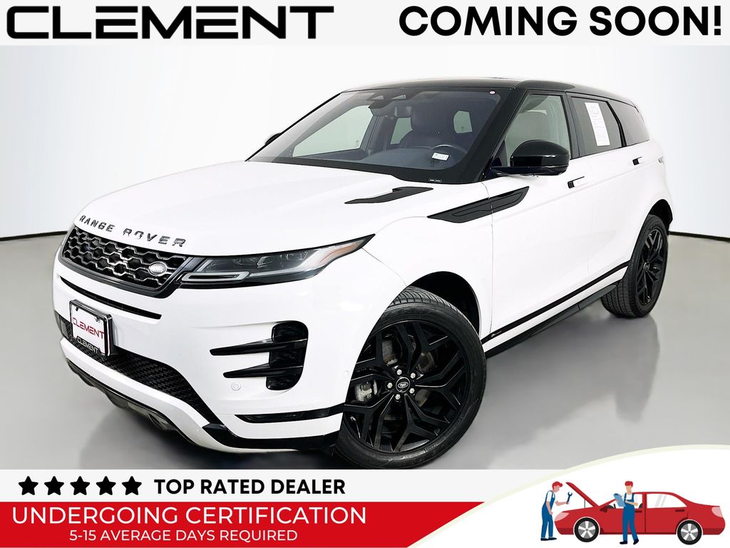 2021 Land Rover Range Rover Evoque P300 R-Dynamic SE AWD