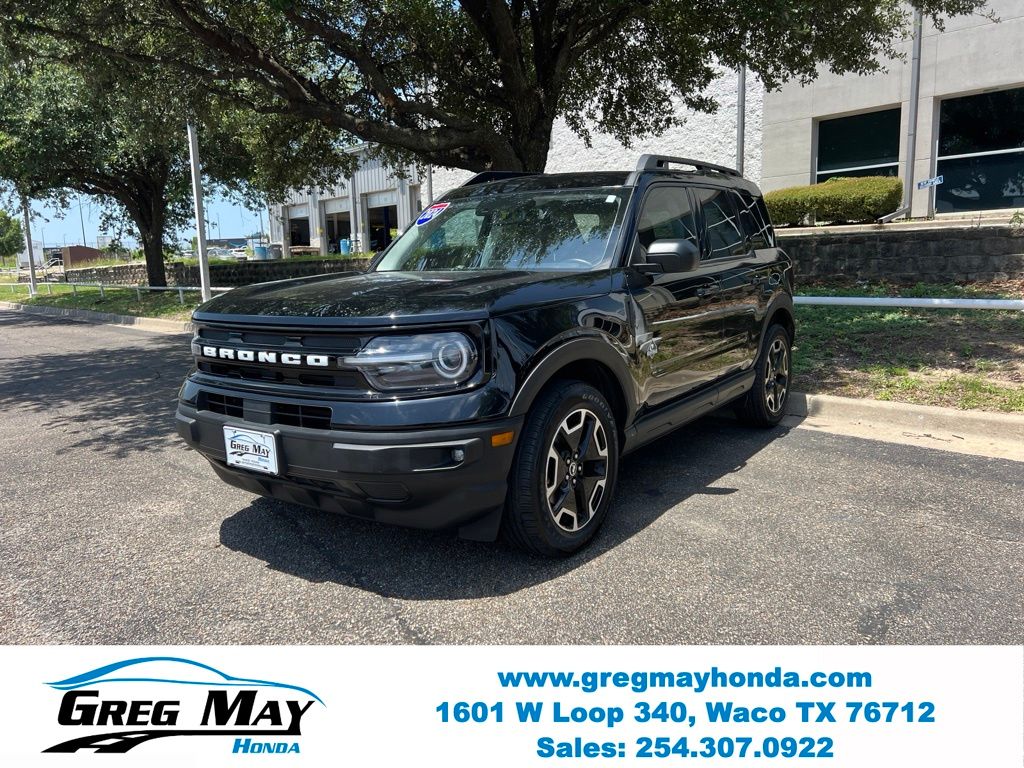 2023 Ford Bronco Sport Outer Banks - 2