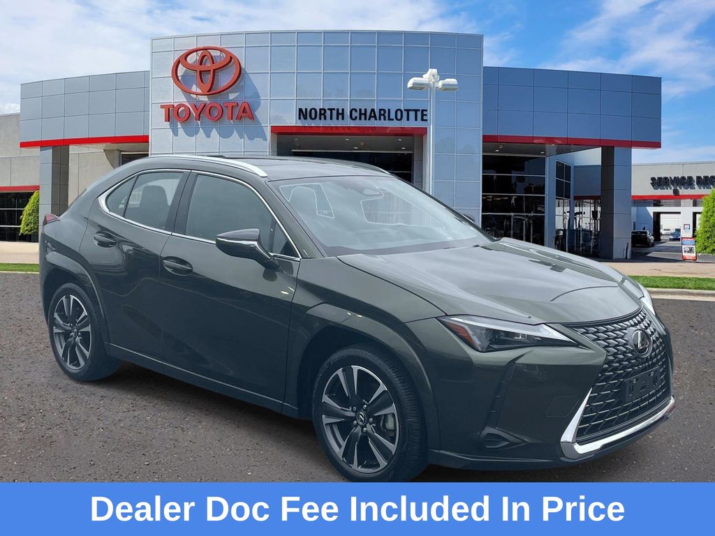 Nori Green Pearl 2025 Lexus UX Hybrid SUV / Crossover All-Wheel Drive Continuously Variable Transmission