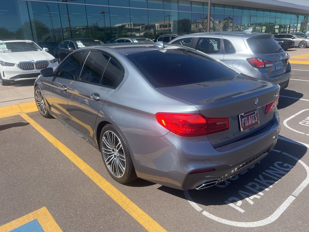 Thumbnail: 2018 BMW 5 Series - 4