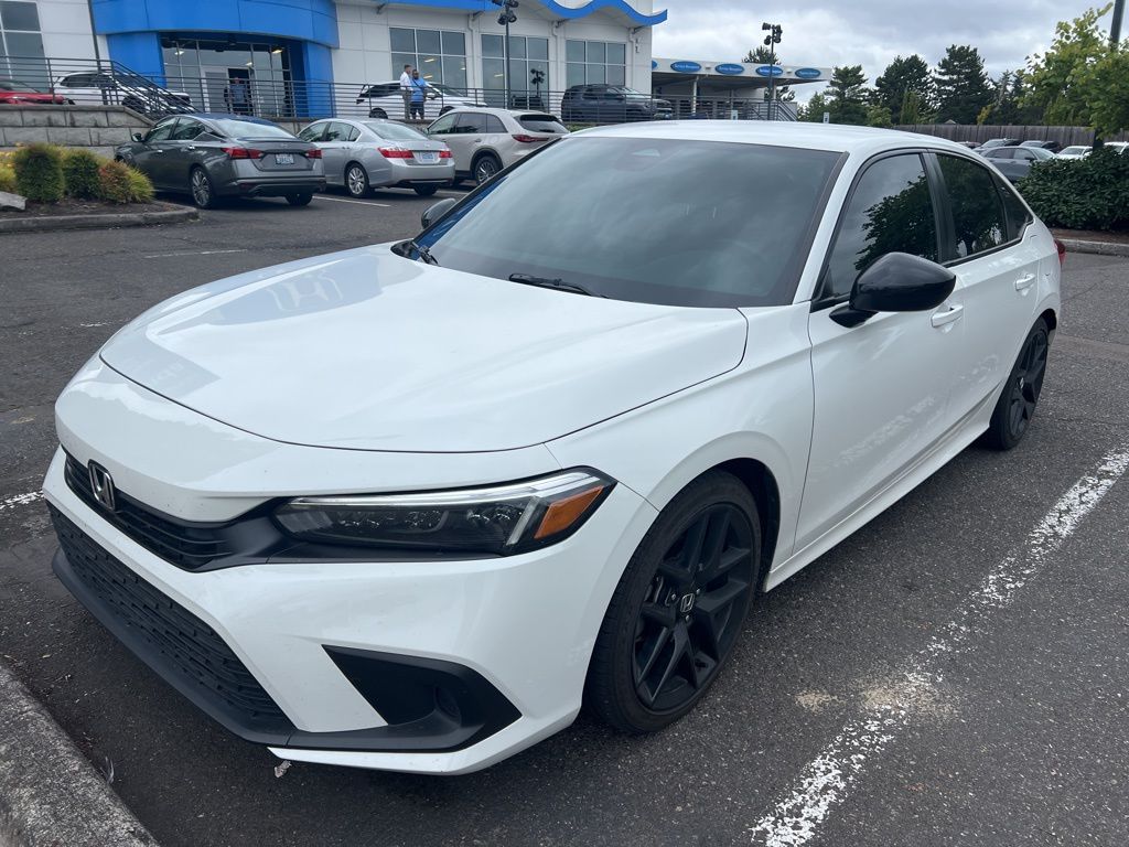 2023 Honda Civic Sport