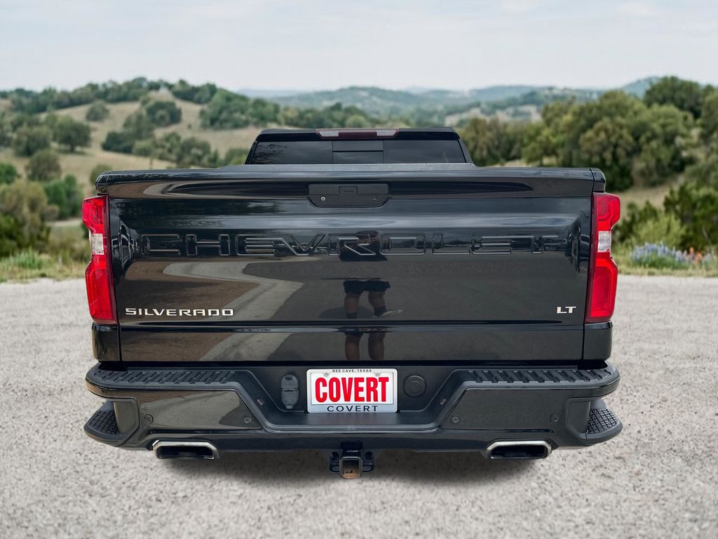 Used Car 2020 Chevrolet Silverado 1500  Lt Trail Boss For Sale Under $35,000 In Austin, Texas