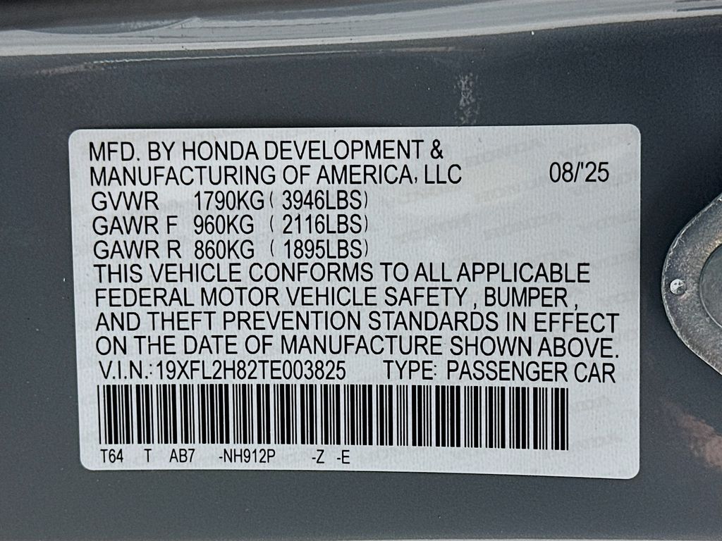 Thumbnail: 2026 Honda Civic - 22
