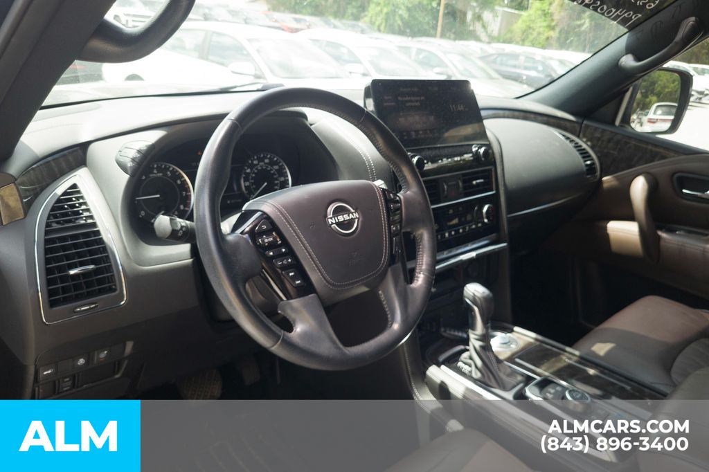 Used 2023 Blue Pearl Nissan Platinum image 5