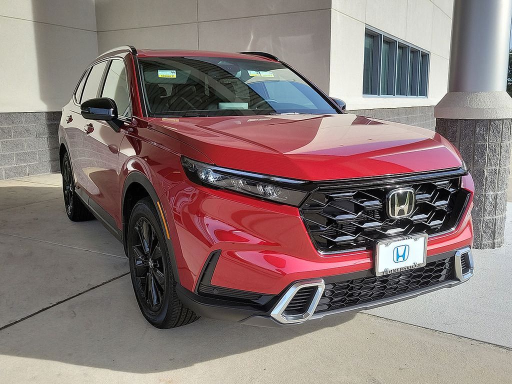 2025 Honda CR-V Sport Touring 2
