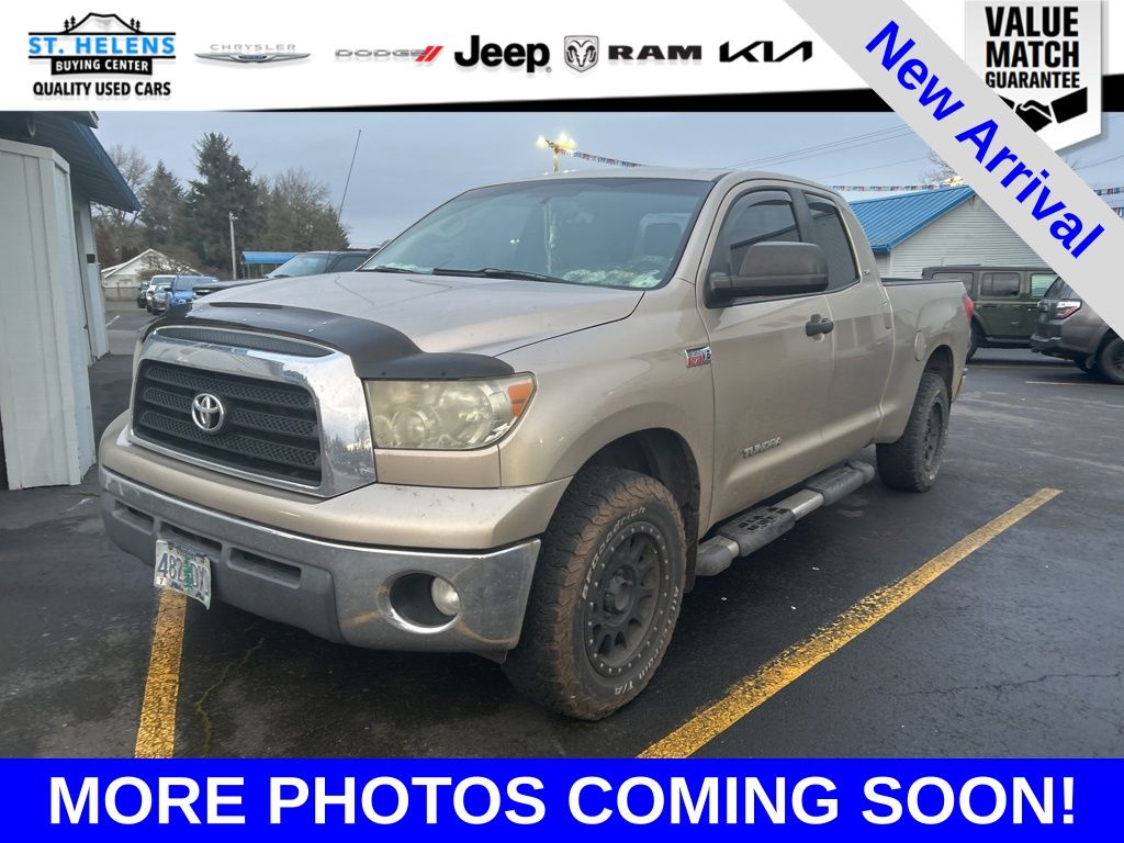 2008 Toyota Tundra SR5 Double Cab 5.7L 4WD