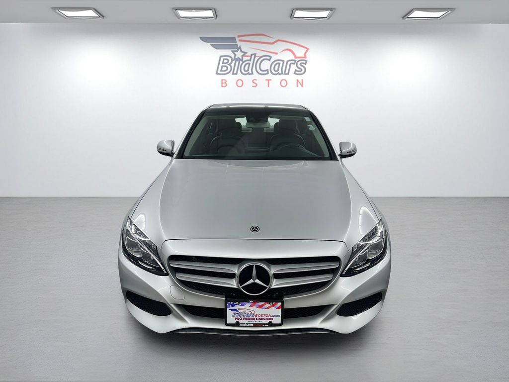 used 2018 Mercedes-Benz C-Class car, priced at $16,985