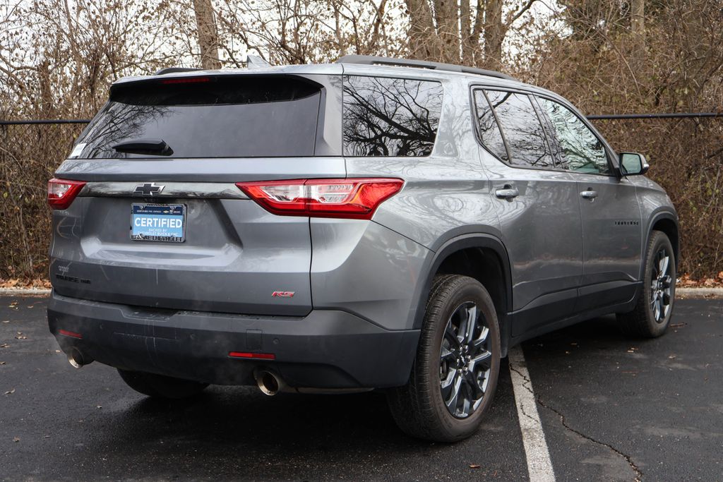 2021 Chevrolet Traverse RS 10