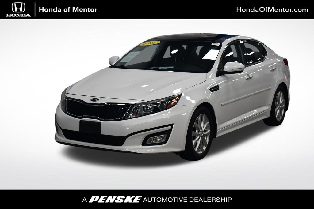 2015 Kia Optima EX -
                  Mentor, OH