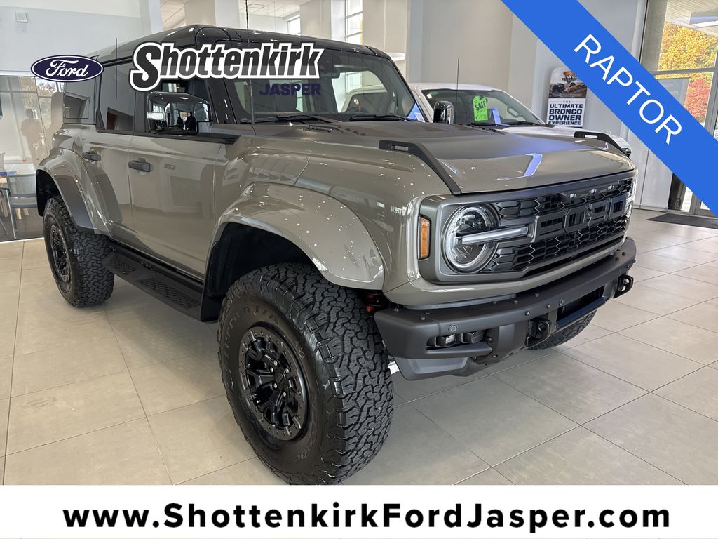 2025 Ford Bronco Raptor 4WD