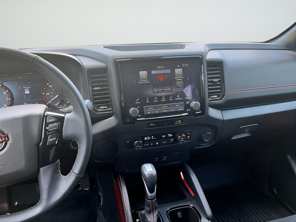 Used 2024 Nissan Frontier PRO-X 4D Crew Cab