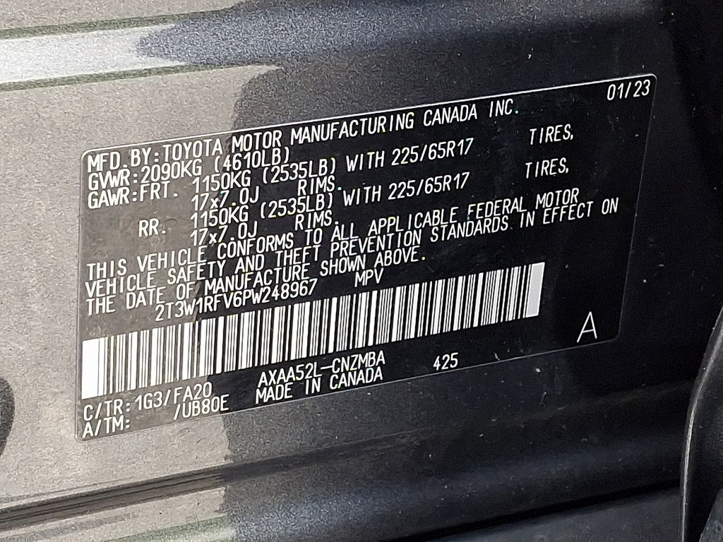 2023 Toyota RAV4 XLE Gray at Subaru and VW of Moon Township