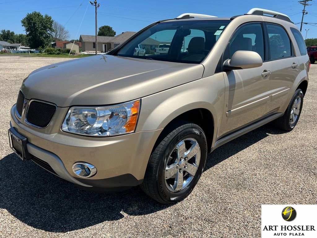 Brown (Sedona Beige Metallic) 2008 Pontiac Torrent SUV / Crossover Front-Wheel Drive 5-Speed Automatic Overdrive