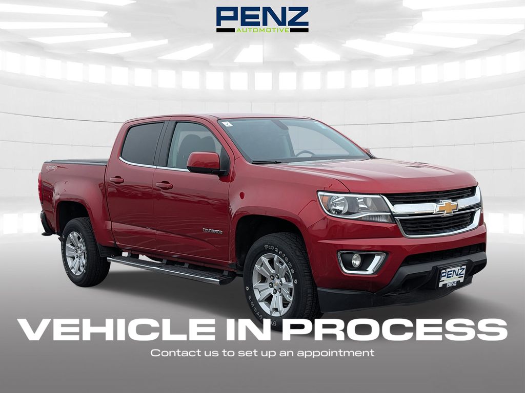2016 Chevrolet Colorado LT Crew Cab 4WD