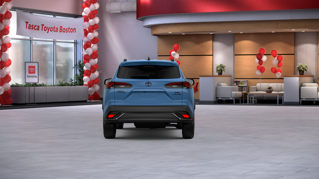 New 2026 Blue Toyota Hybrid XSE image 8