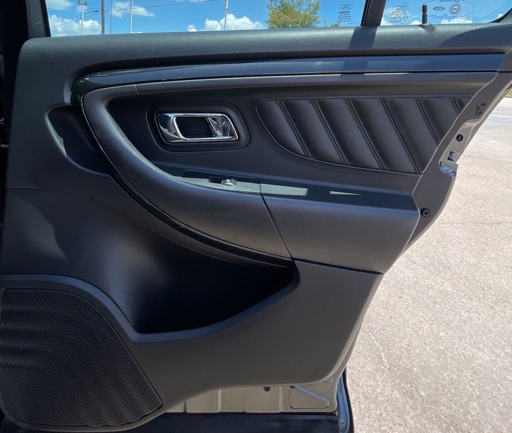 2016 Ford Taurus SHO Gray at Durrett Motor Company