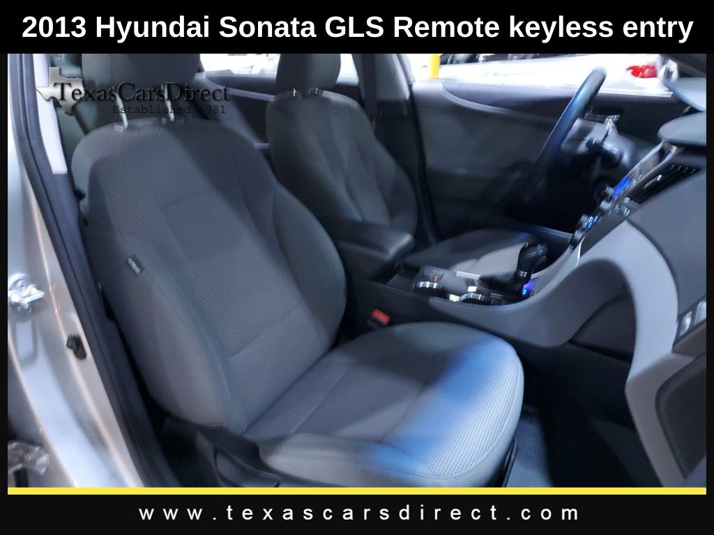 2013 Hyundai Sonata GLS 14