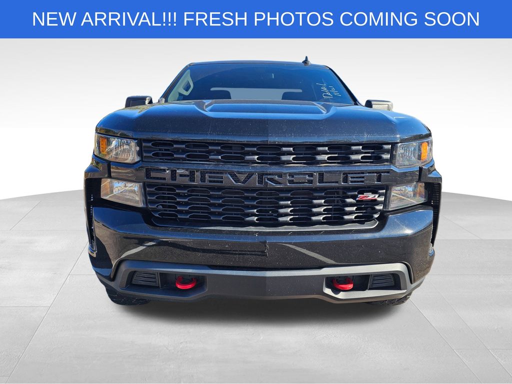 2020 Chevrolet Silverado 1500 Custom Trail Boss 8