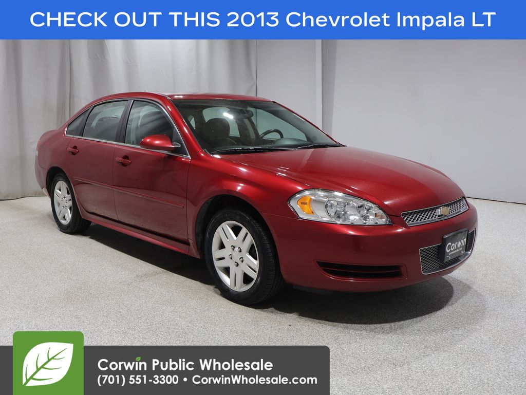 2013 Chevrolet Impala LT Fleet FWD