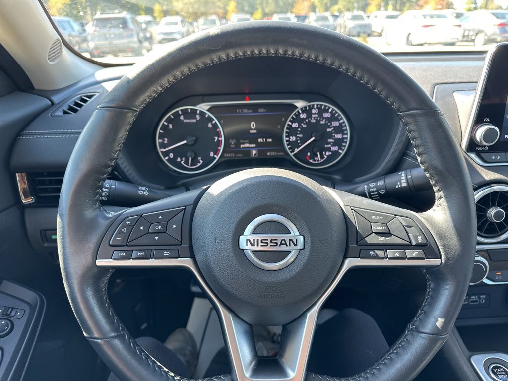 2022 Nissan Sentra SV 34