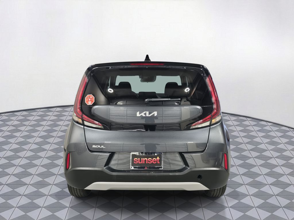 Used 2023 Gray Kia LX image 6