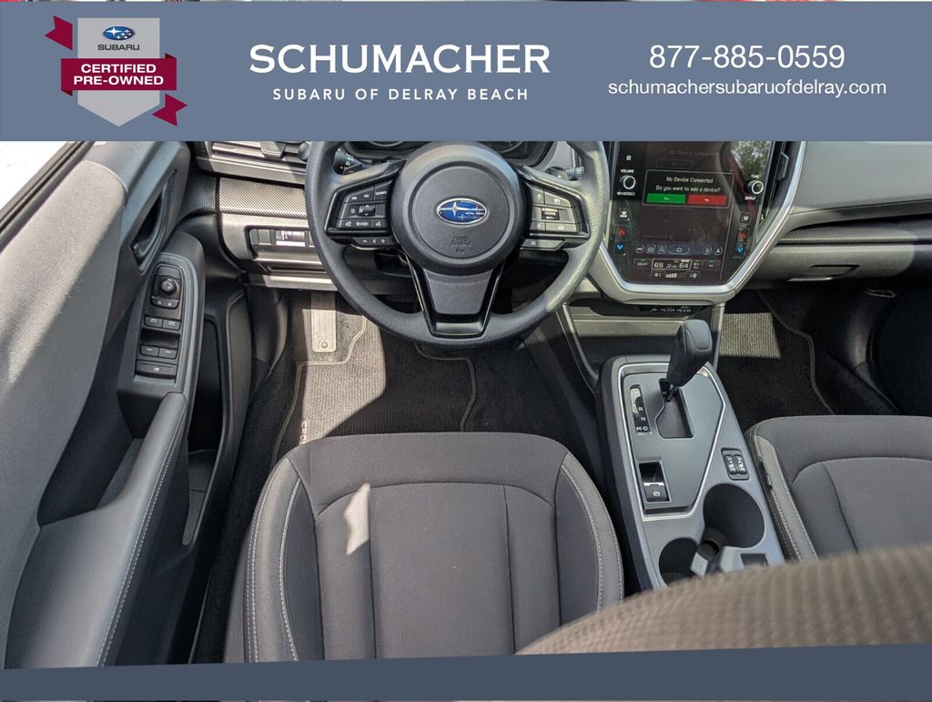 used 2025 Subaru Crosstrek car, priced at $26,998