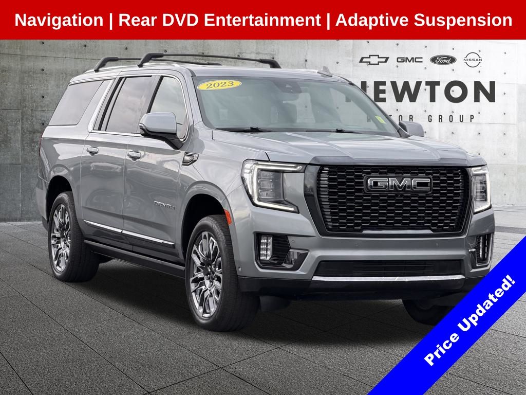 2023 GMC Yukon XL Denali Ultimate 4WD