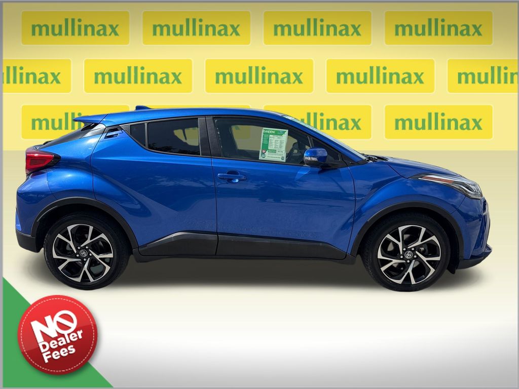 Used 2020 Blue Toyota XLE image 2