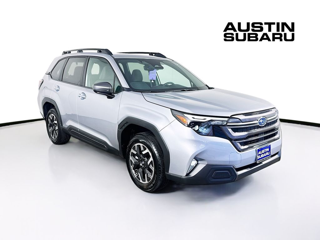 2026 Subaru Forester