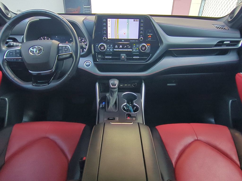 Used 2021 White Toyota XSE image 19