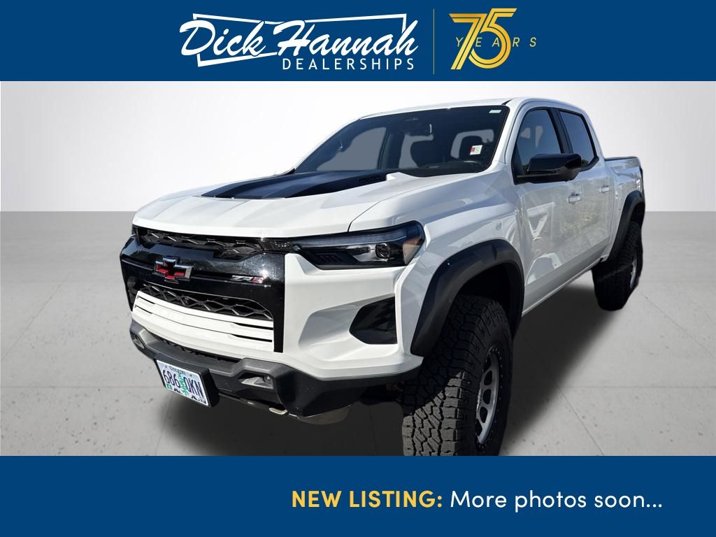 2025 Chevrolet Colorado ZR2