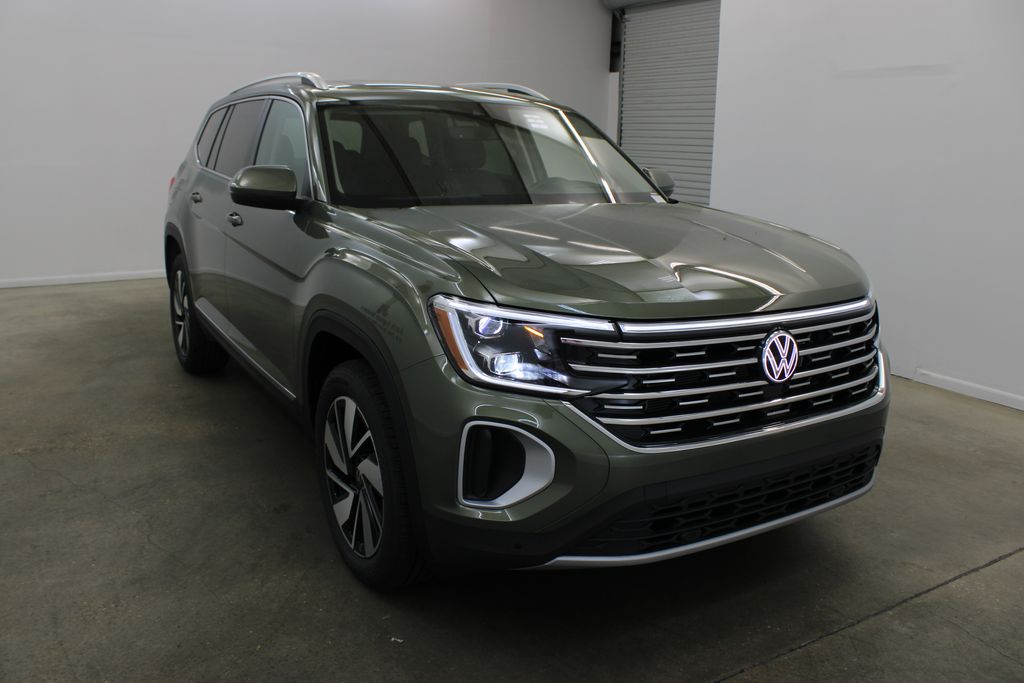 new 2026 Volkswagen Atlas car