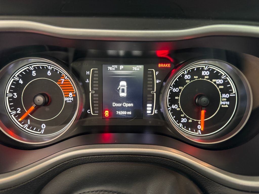 2018 Jeep Cherokee Latitude Plus