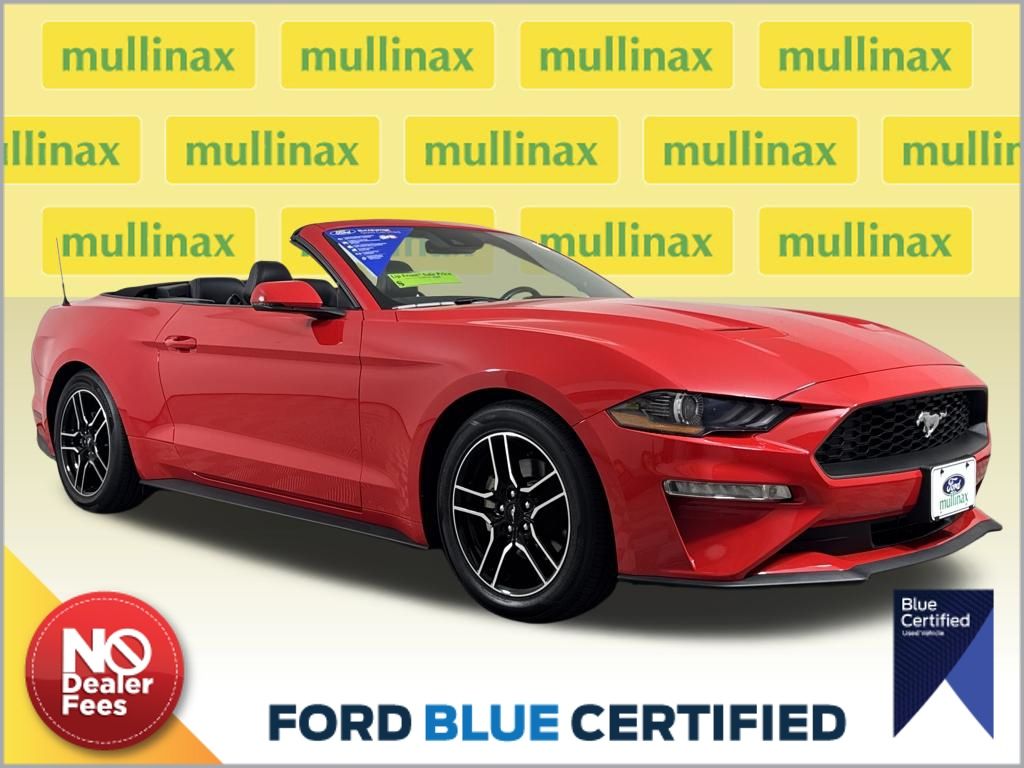 2019 Ford Mustang EcoBoost Premium Convertible RWD