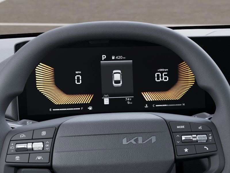 new 2026 Kia K4 car, priced at $22,087