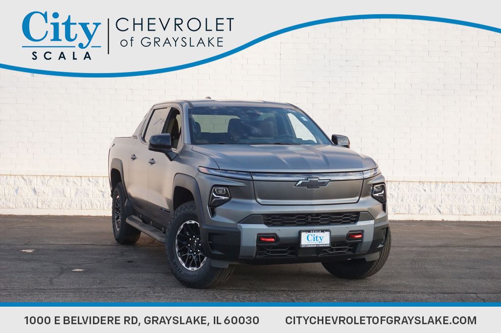 2026 Chevrolet Silverado EV Trail Boss Crew Cab (Extended Range) e4WD