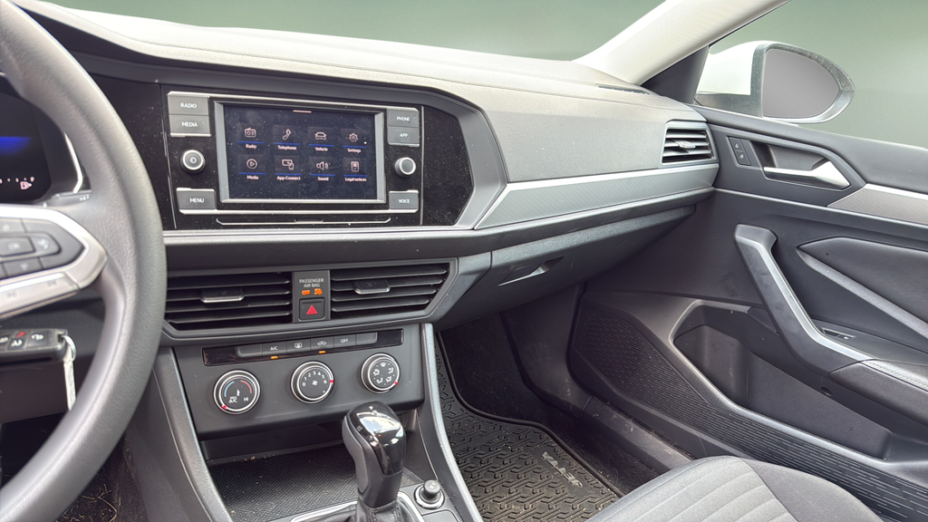 2023 Volkswagen Jetta 1.5T S White at Subaru and VW of Moon Township