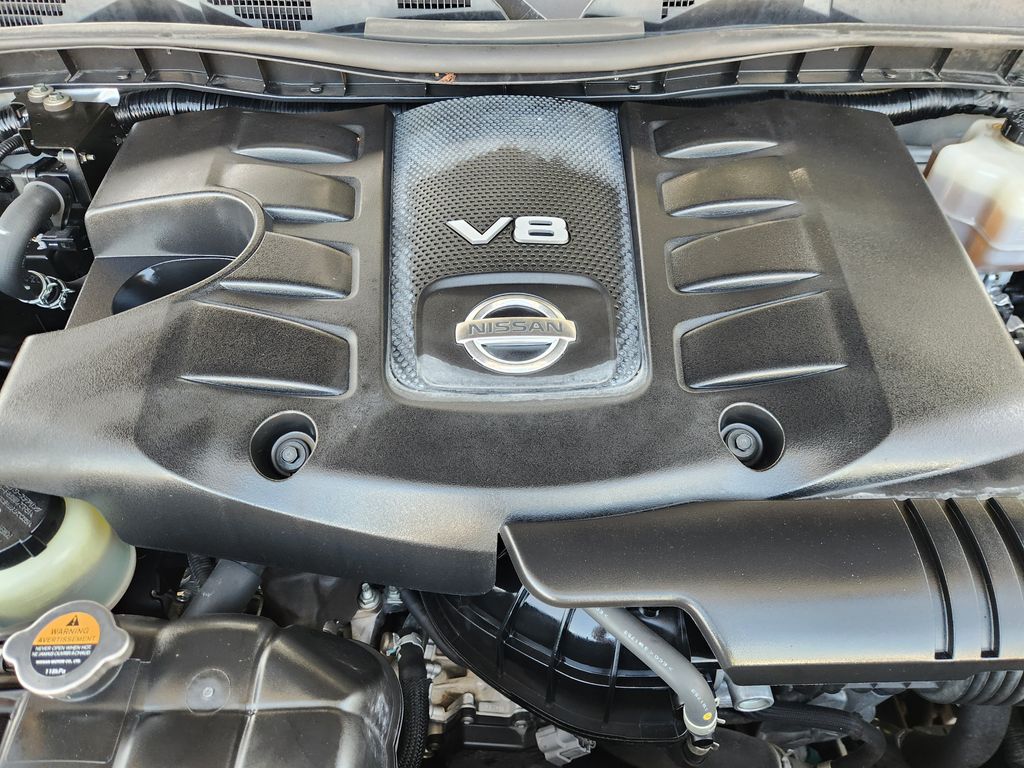2022 Nissan Armada Platinum Silver at Bravo Nissan