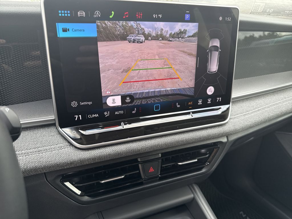 2026 Volkswagen Tiguan 2.0T S Gray at DeMontrond Auto Country