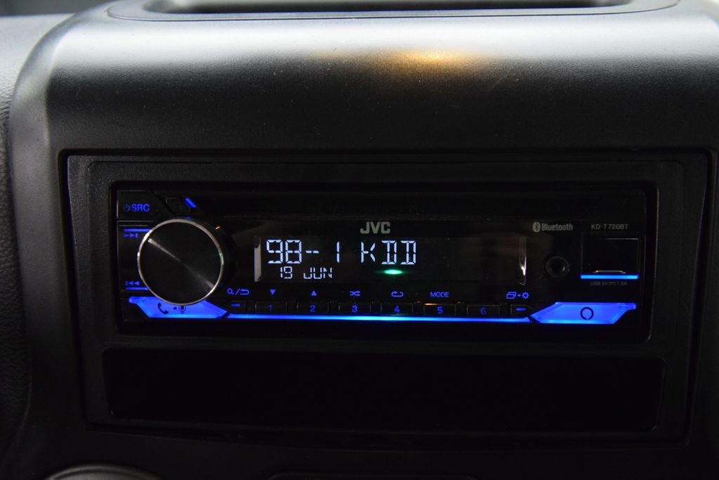 used 2014 Jeep Wrangler car, priced at $16,000